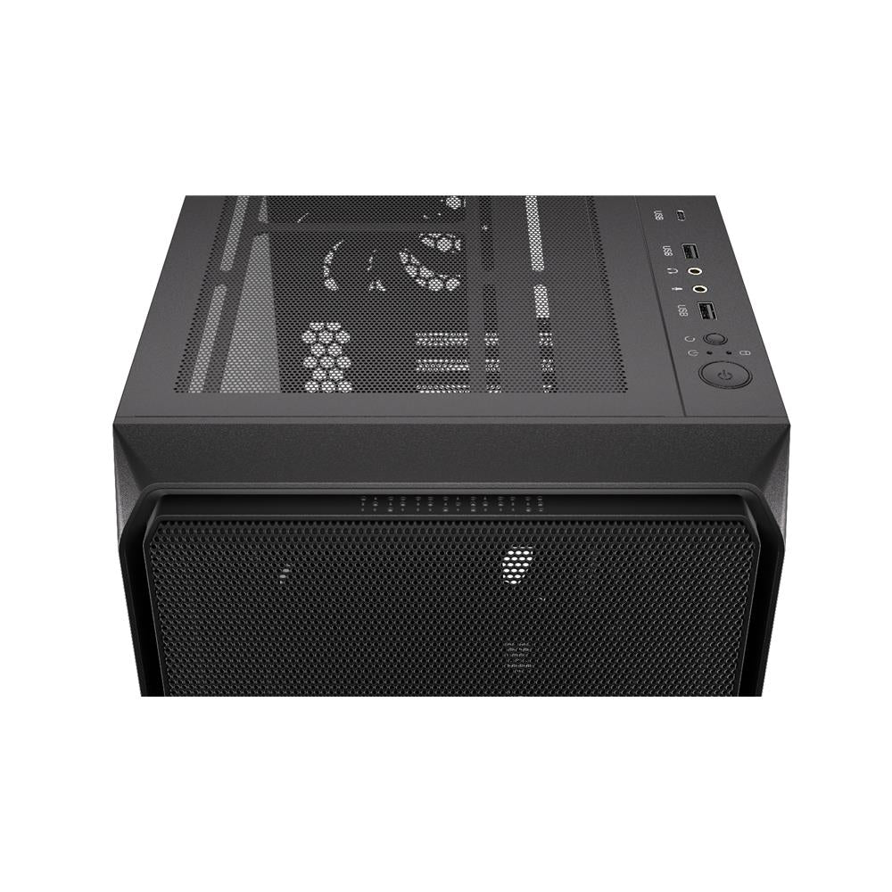 ENDORFY Arx 700 Air, ATX PC-Gehäuse, inkl. 5x 140mm PWM-Lüfter, Top und Front aus luftigem Mesh | EY2A012
