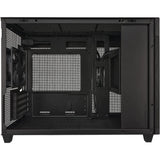 ASUS Prime AP201 MicroATX Gehäuse schwarz Mesh-Design unterstützt ATX-Netzteile