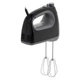 Camry CR 4220b Handmixer mit Knethaken und Quirlen, 750 W, schwarz