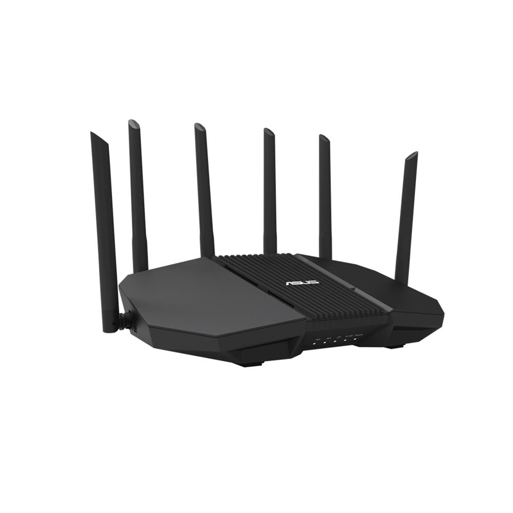 ASUS RT‑BE90U BE9400 Tri‑Band WiFi 7 Router mit 2.5G Ports, AiMesh und Smart Home Master