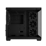 ASUS A32 PLUS TG ARGB Black ATX PC Gehäuse mit Panorama Glas und GPU bis 420 mm