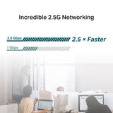 TP-Link TX201 2.5G PCIe-Netzwerkadapter – High-Speed Ethernet, inkl. Low-Profile-Halterung