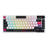 ASUS ROG Azoth X 75% Gaming Tastatur QWERTZ Wireless OLED RGB Weiß