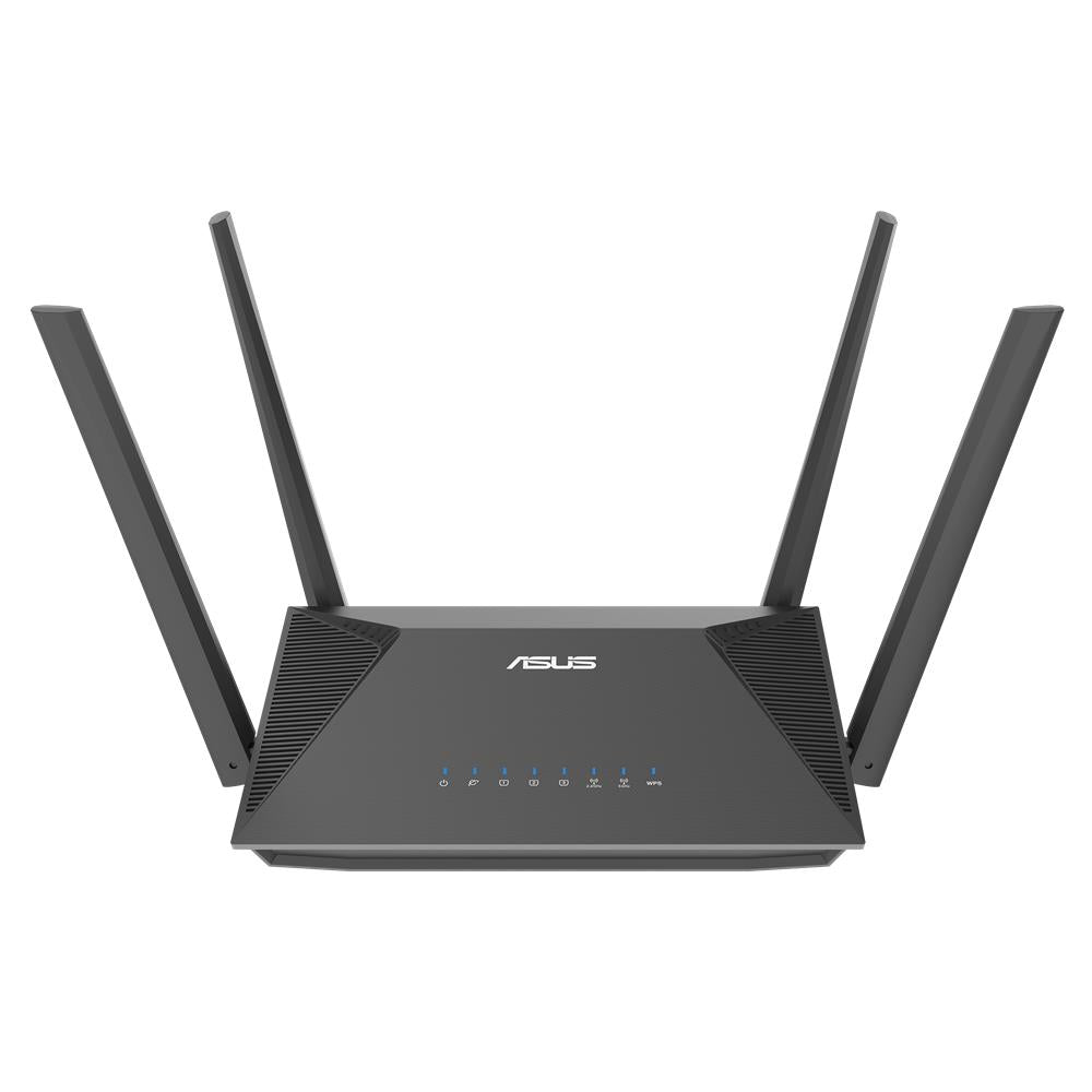 ASUS RT‑AX52 Pro AX3000 Dual Band WiFi 6 Router mit AiMesh, Instant Guard und VPN