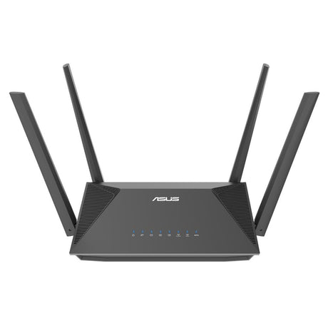 ASUS RT‑AX52 Pro AX3000 Dual Band WiFi 6 Router mit AiMesh, Instant Guard und VPN