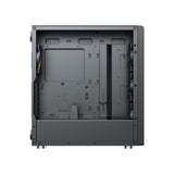 Silentware Air 100 Black – Midi Tower mit Mesh-Front, Glas-Seitenfenster & 4 A-RGB Lüftern