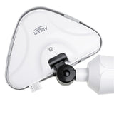 Adler AD 7068 Dampfreiniger für Böden und Teppiche, 1300 W, dreieckige Düse, 7 m Kabel