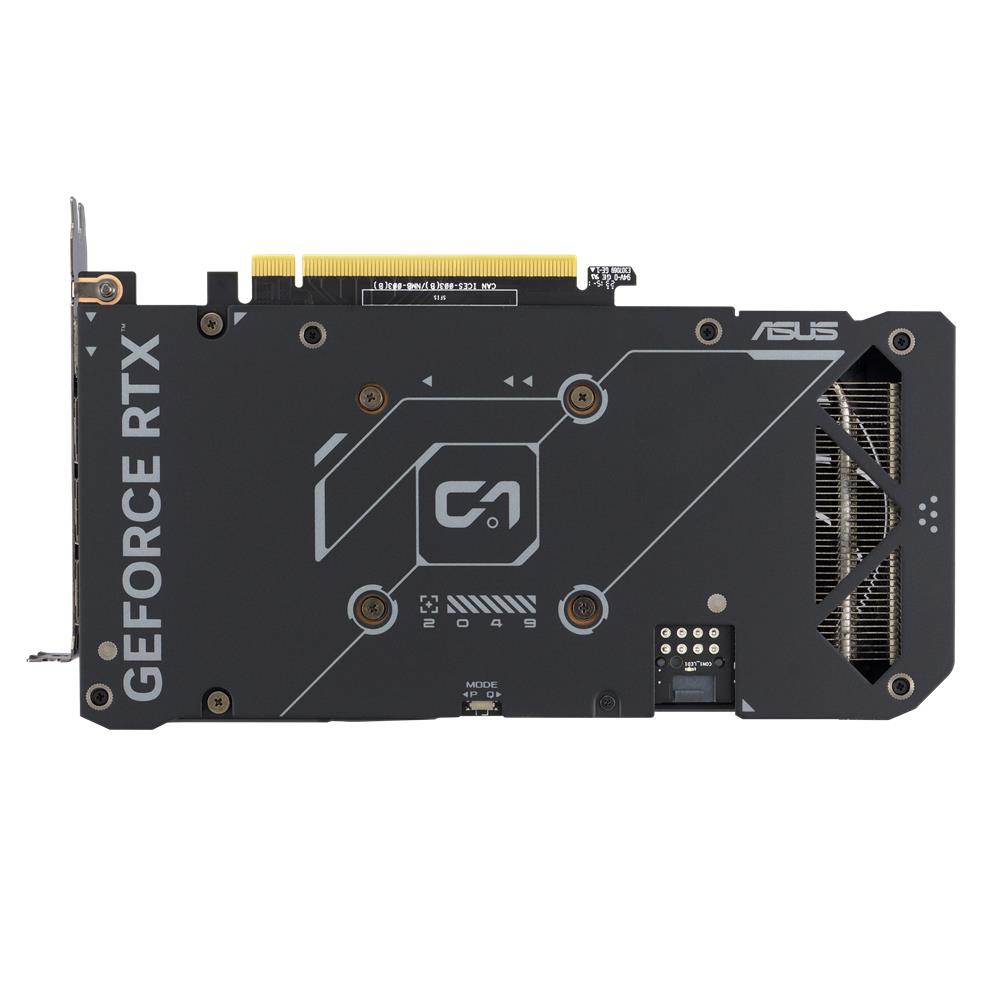 ASUS Dual GeForce RTX4060 OC Edition 8GB GDDR6 Gaming Grafikkarte (DLSS3, PCIe4.0, HMDI2.1a, DP1.4a)