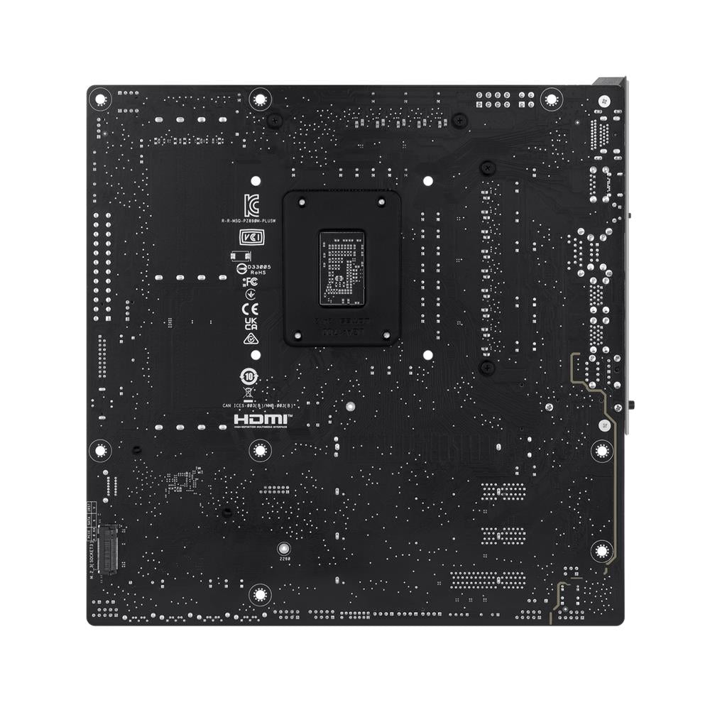ASUS PRIME Z890M-PLUS WIFI Gaming Mainboard LGA 1851 mATX DDR5 PCIe 5.0 WiFi 7
