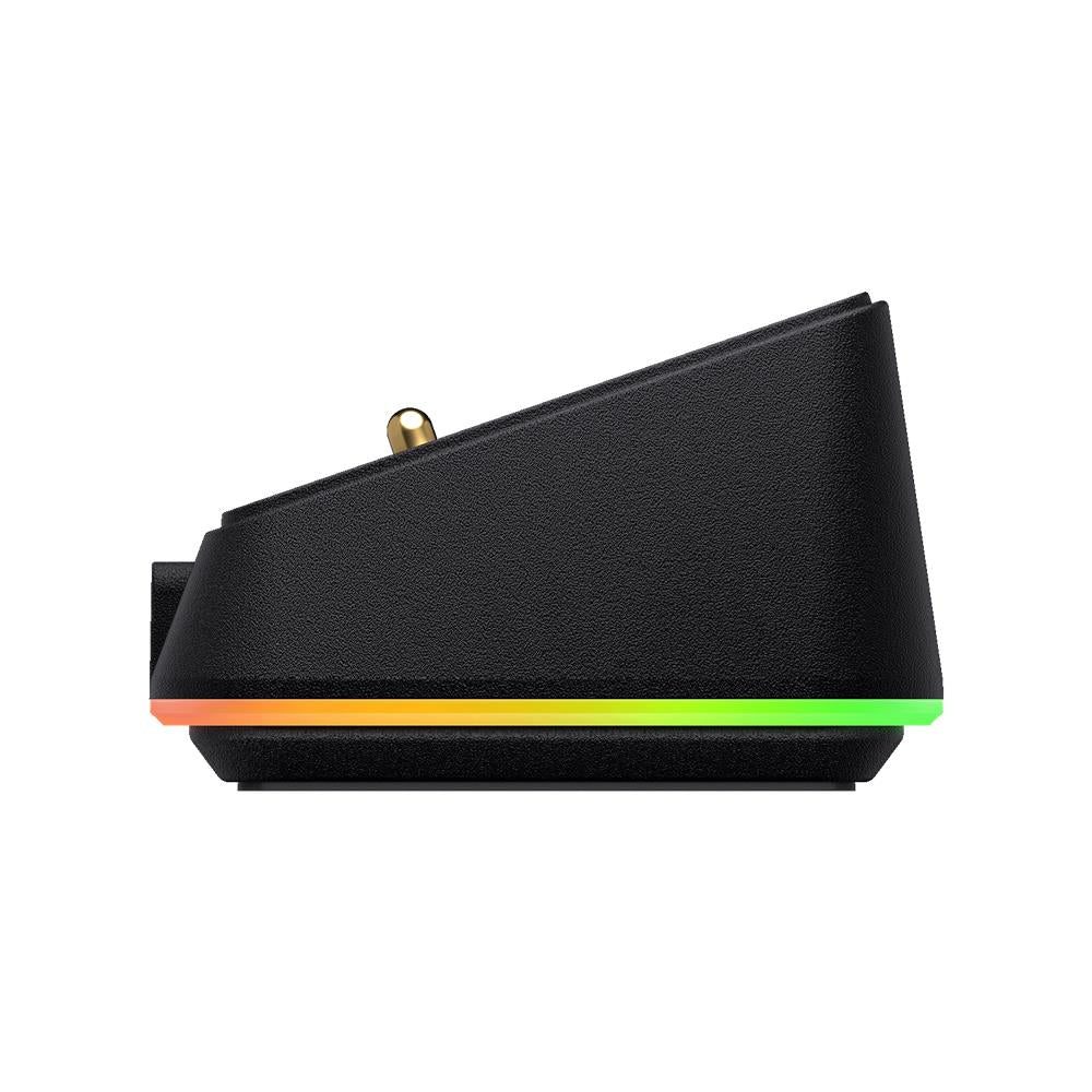 ENDORFY LIV Plus Wireless, Leichte kabellose Gaming-Maus inkl. Ladestation, Schwarz | EY6A016