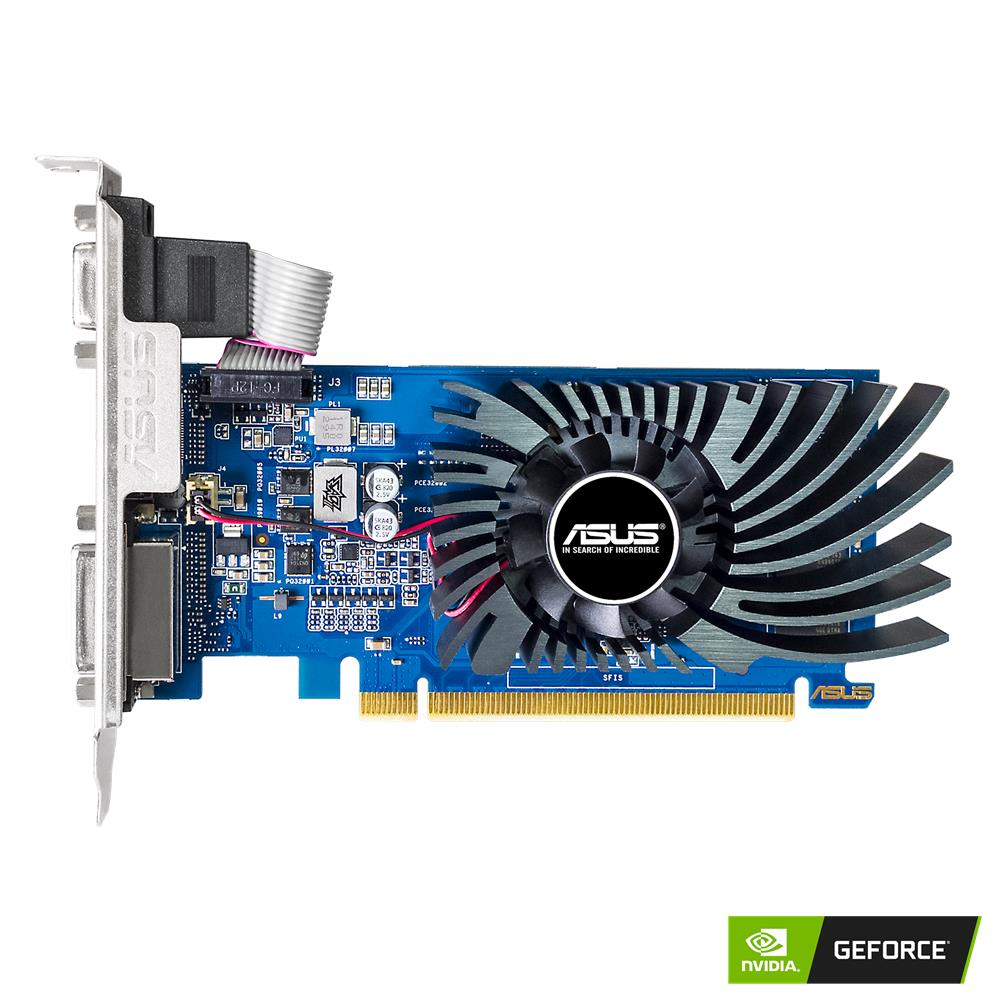 ASUS GeForce GT 730 2GB DDR3 BRK EVO Low-Profile-Grafikkarte für HTPCs