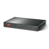 TP-Link TL-SG1210MP 10 Port Gigabit PoE Plus Switch 123W Desktop lüfterlos