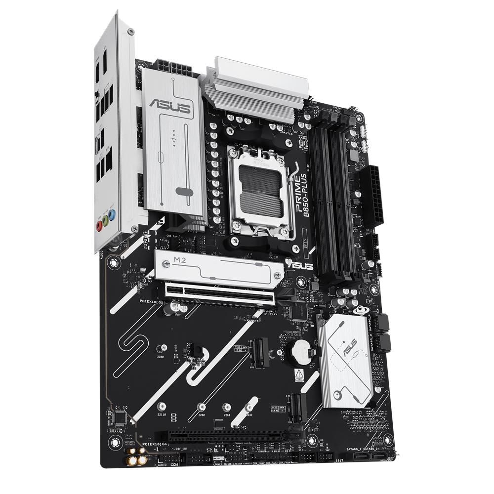 ASUS PRIME B850-PLUS-CSM Mainboard AM5 ATX DDR5 PCIe 5.0 Aura Sync