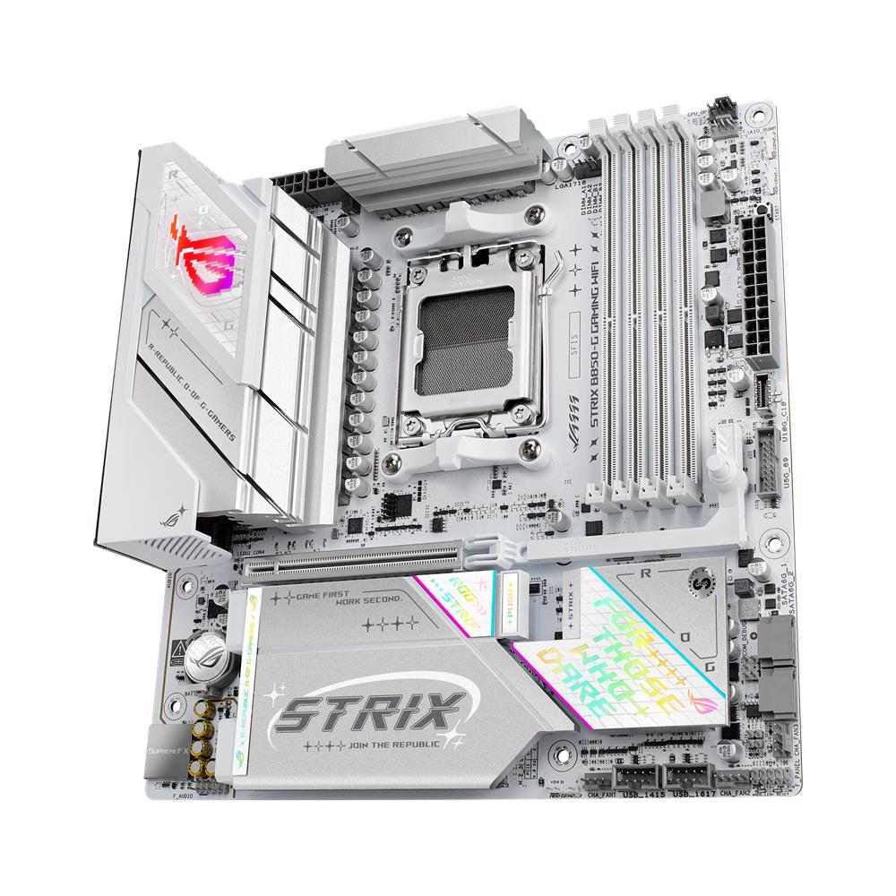 ASUS ROG STRIX B850-G GAMING WIFI Mainboard AM5 mATX DDR5 PCIe 5.0 WiFi 7