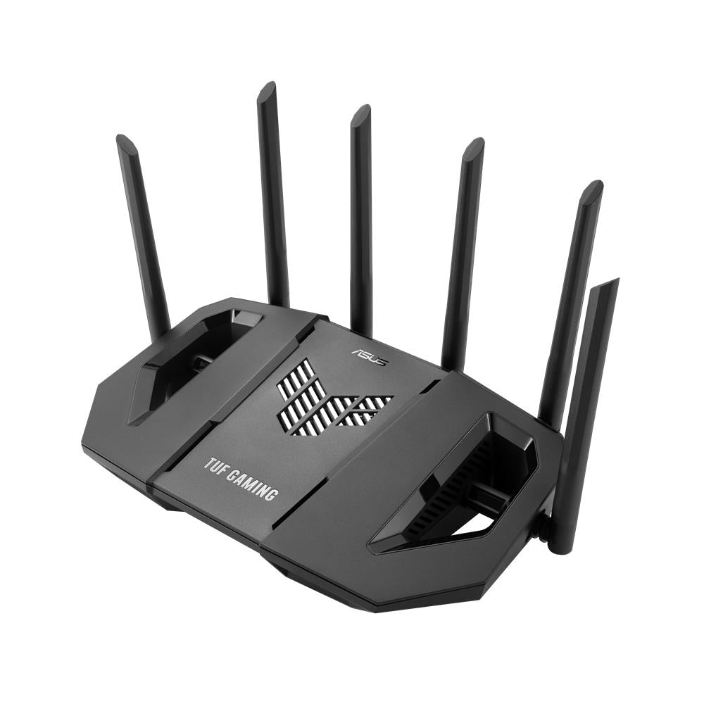 ASUS TUF Gaming BE9400 Tri‑Band WiFi 7 Gaming Router mit 4x 2.5G Ports und AiMesh
