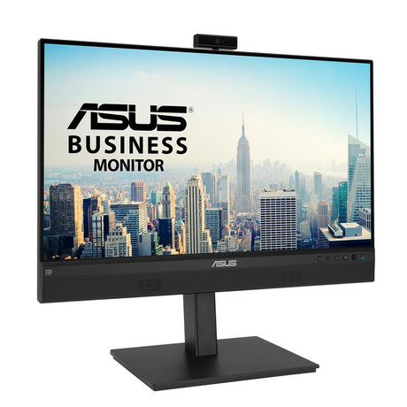 ASUS BE24ECSNK 24 Zoll Videokonferenzmonitor Full HD IPS rahmenlos 5ms 60Hz Full HD-Webcam Mikrofon