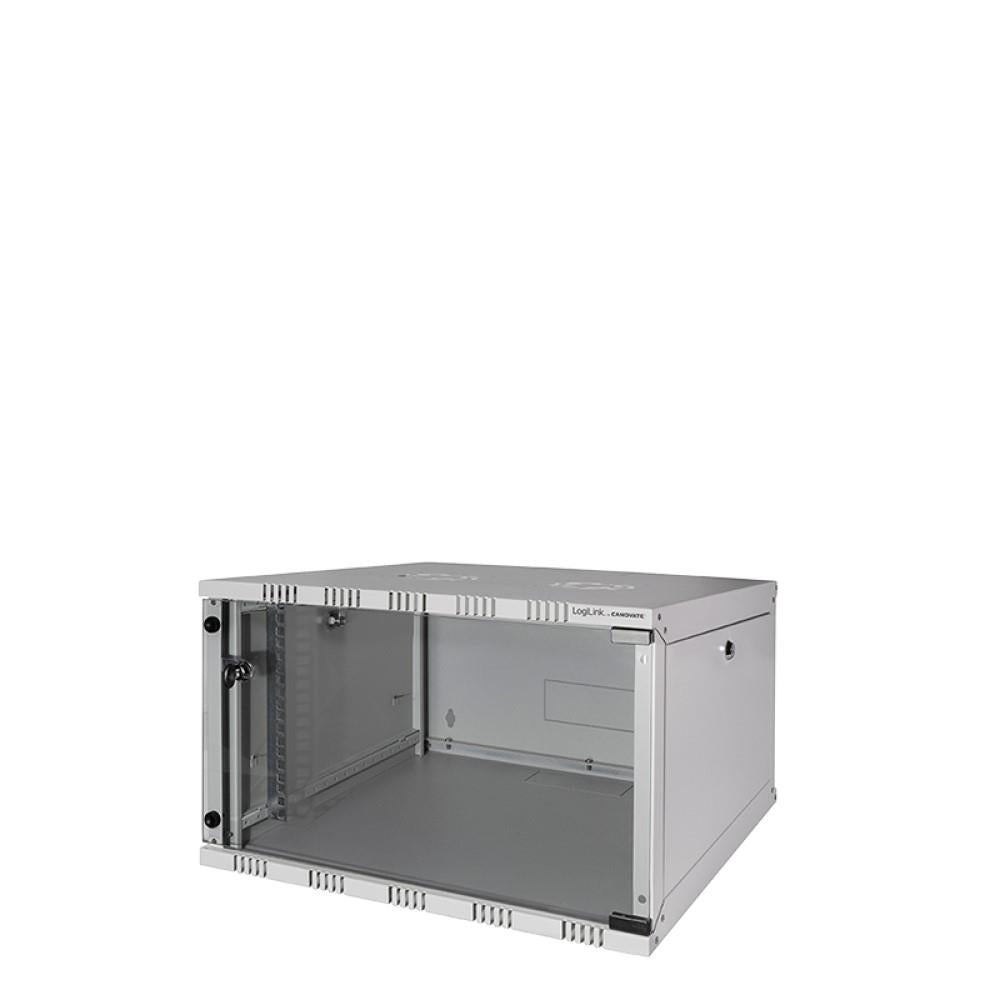 LogiLink 19" SOHO Wandschrank 6HE 540x400 mm grau