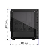 ENDORFY Signum 300 Air ATX PC Gehäuse mit Mesh Front