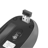 LogiLink 2,4GHz Optische Mini Funk Maus mit Autolink, Schwarz