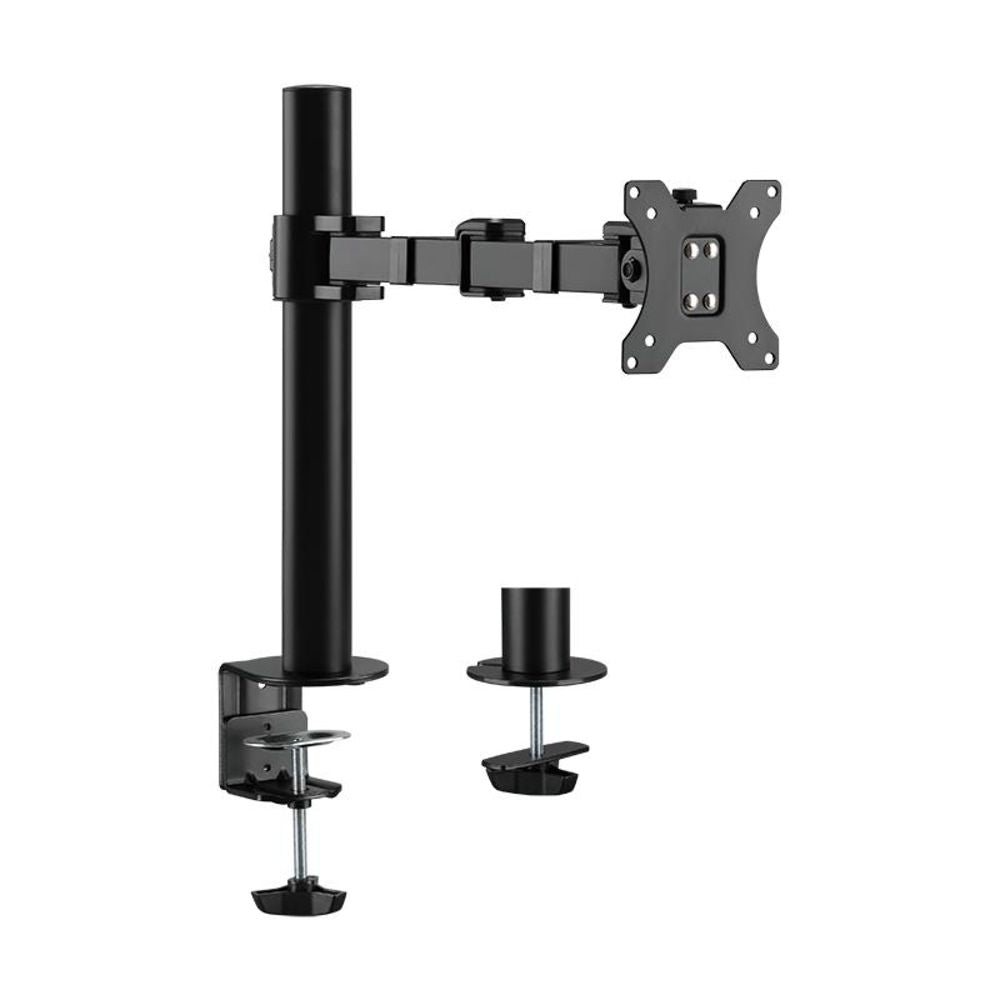 LogiLink Monitorhalterung 17–32" neigen drehen schwenken Arm 380 mm VESA max.9kg PC