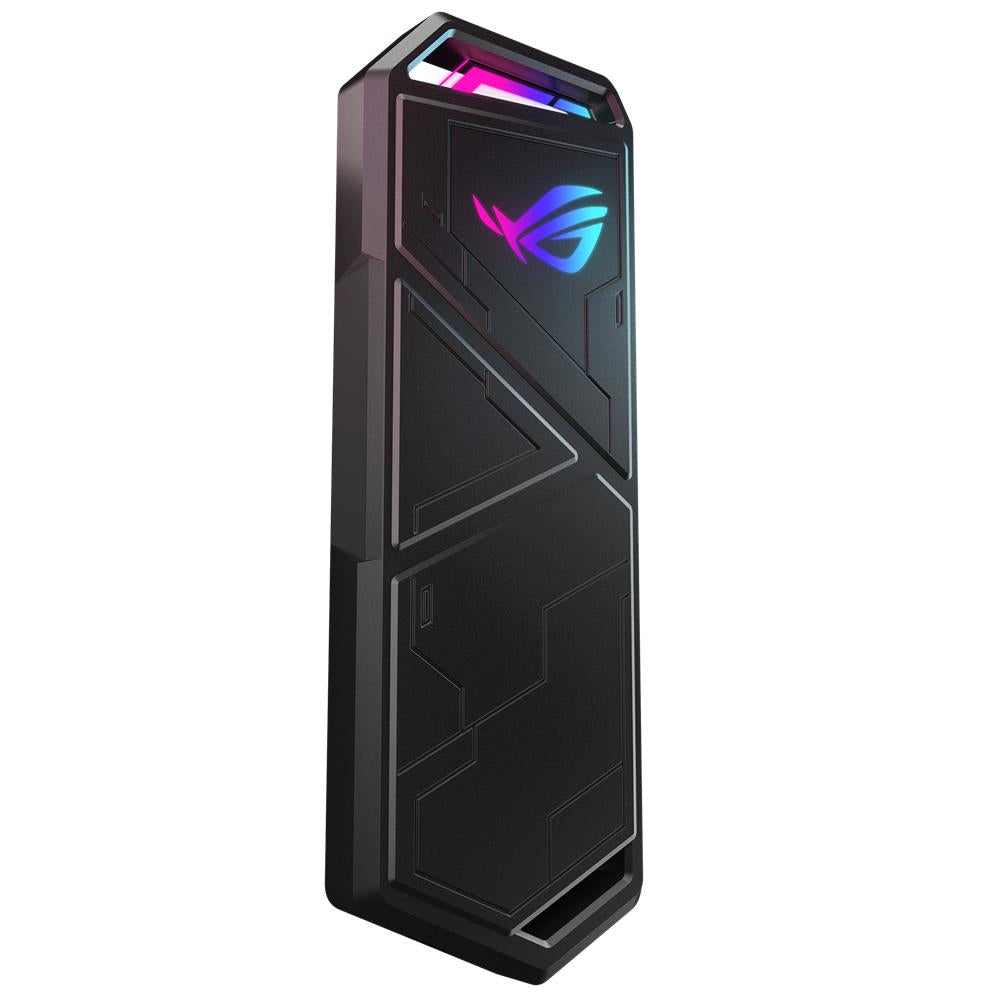 ASUS ROG Strix Arion S500 Portable SSD USB-C 3.2 NVMe-SSD DRAM SLC-Cache 500GB 256Bit AES NTI Backup