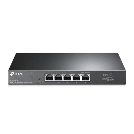 TP-Link TL-SG105-M2 5 Port 2.5G Switch Multi Gigabit Desktop lüfterlos