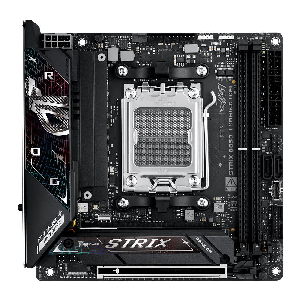 ASUS ROG STRIX B850-I GAMING WIFI Mainboard AM5 Mini-ITX DDR5 PCIe 5.0 WiFi 7