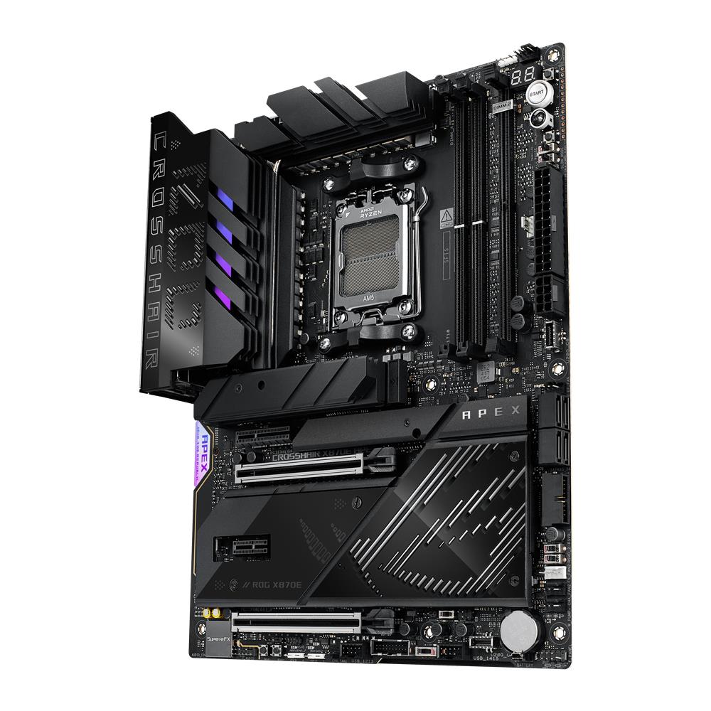 ASUS ROG CROSSHAIR X870E APEX Gaming Mainboard AM5 ATX DDR5 PCIe 5.0 WiFi 7