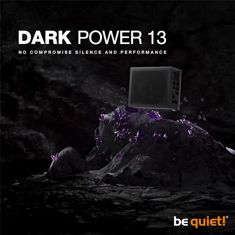 be quiet! DARK POWER 13 750W PC-Netzteil 80 PLUS® Titanium leiser Betrieb