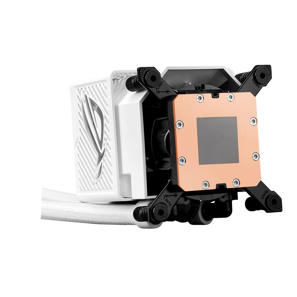 ASUS ROG Ryujin III 360 ARGB Extreme White All‑in‑One CPU‑Wasserkühlung LCD AM5