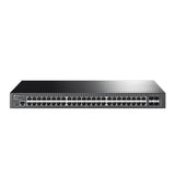 TP-Link TL-SG3452X JetStream 48-Port Gigabit L2+-Managed Switch mit 4 10GE SFP+ Slots