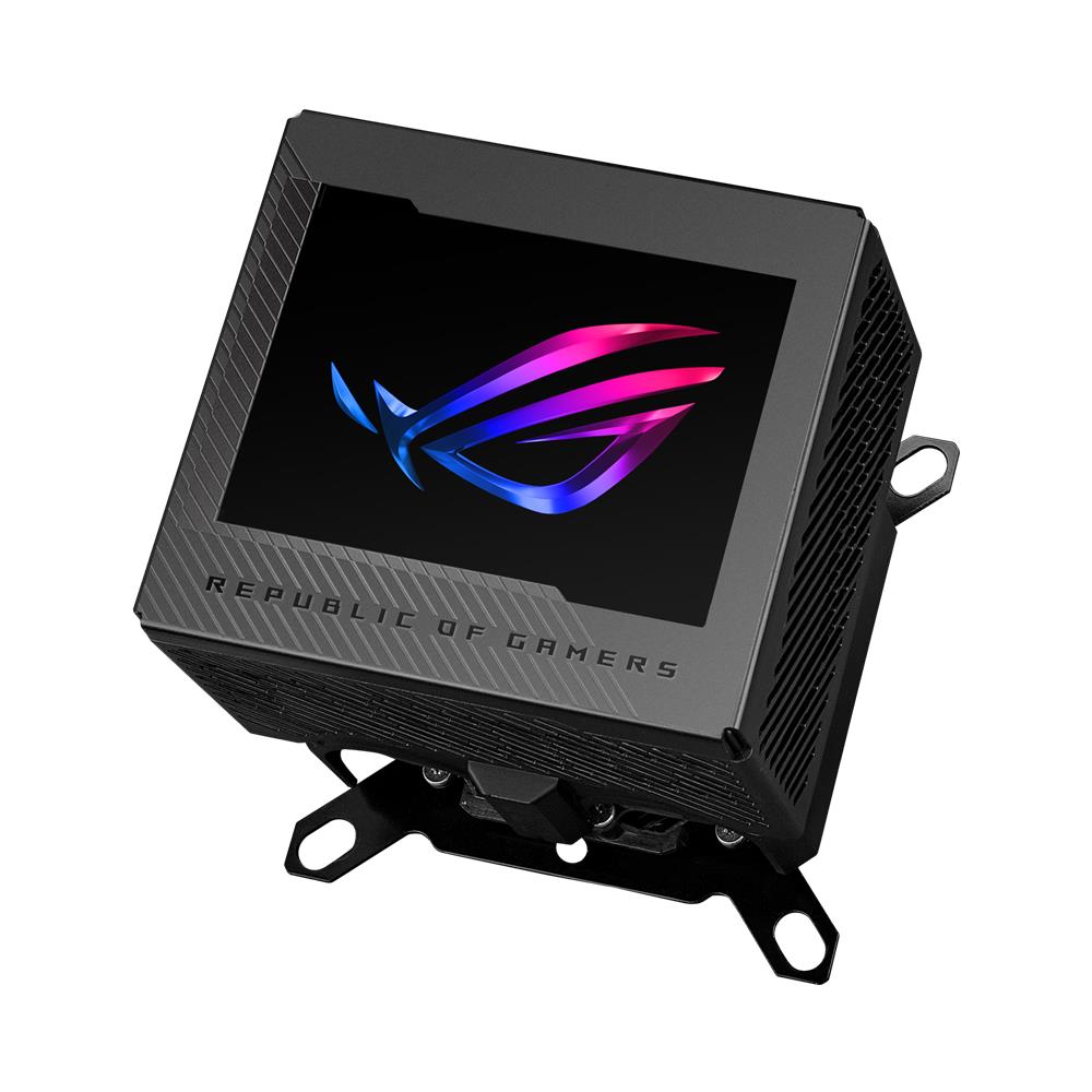 ASUS ROG Ryujin III WB LCD CPU‑Wasserblock mit 3,5‑Zoll‑Display für AM5 LGA 1700