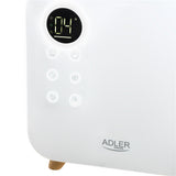 Adler AD 7974W Ultraschall Luftbefeuchter 5,5 L, Top Fill Raumluftbefeuchter mit Hygrostat 40-80 %, LED Display, Kaltnebel, Nachtmodus, Pflanzenmodus, Timer, Weiß