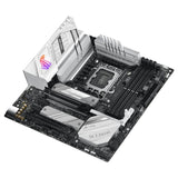 ASUS ROG STRIX B760-G GAMING WIFI Mainboard Sockel Intel LGA 1700 (Intel B760, mATX, DDR5) weiß