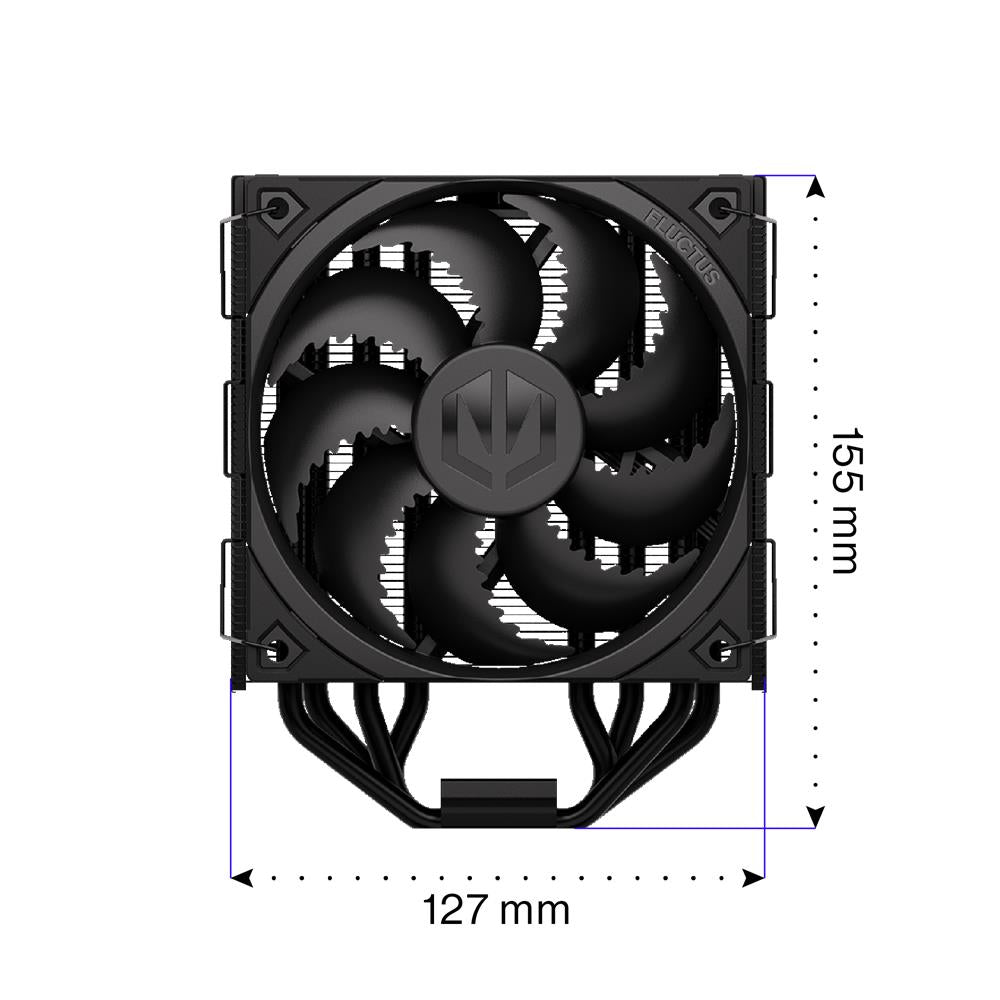 ENDORFY Fera 5 Black (schwarz), CPU-Kühler, Wärmeleitpast einklusive