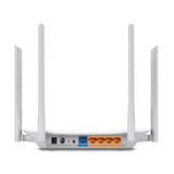 TP-Link Archer C50 AC1200 Dualband WLAN-Router mit 4 Antennen 2,4GHz 5GHz in Weiß