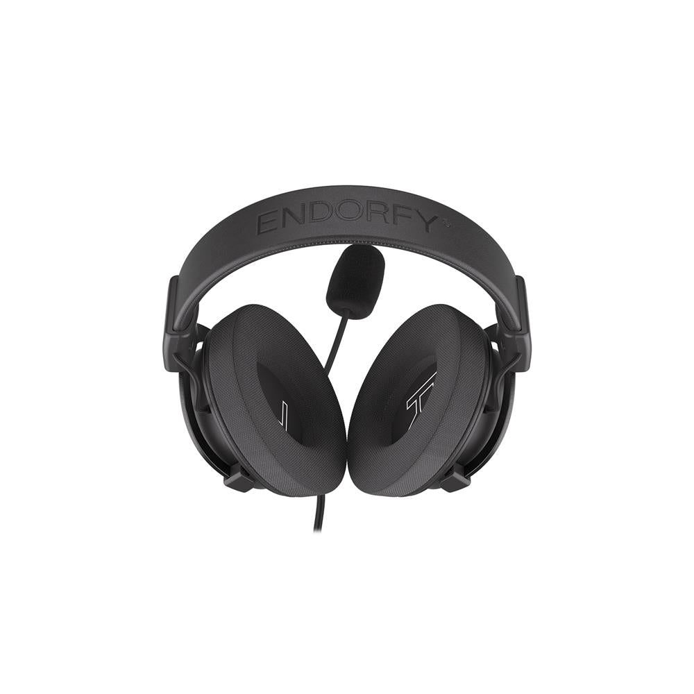 ENDORFY VIRO Infra EY1A003, Gaming Headset, Kopfhörer mit Mikrofon, Schwarz, Klinke, Over-Ear