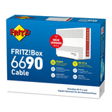 FRITZ!Box 6690 Cable – High-End Kabelrouter mit Wi-Fi 6 & 2,5-Gigabit-LAN