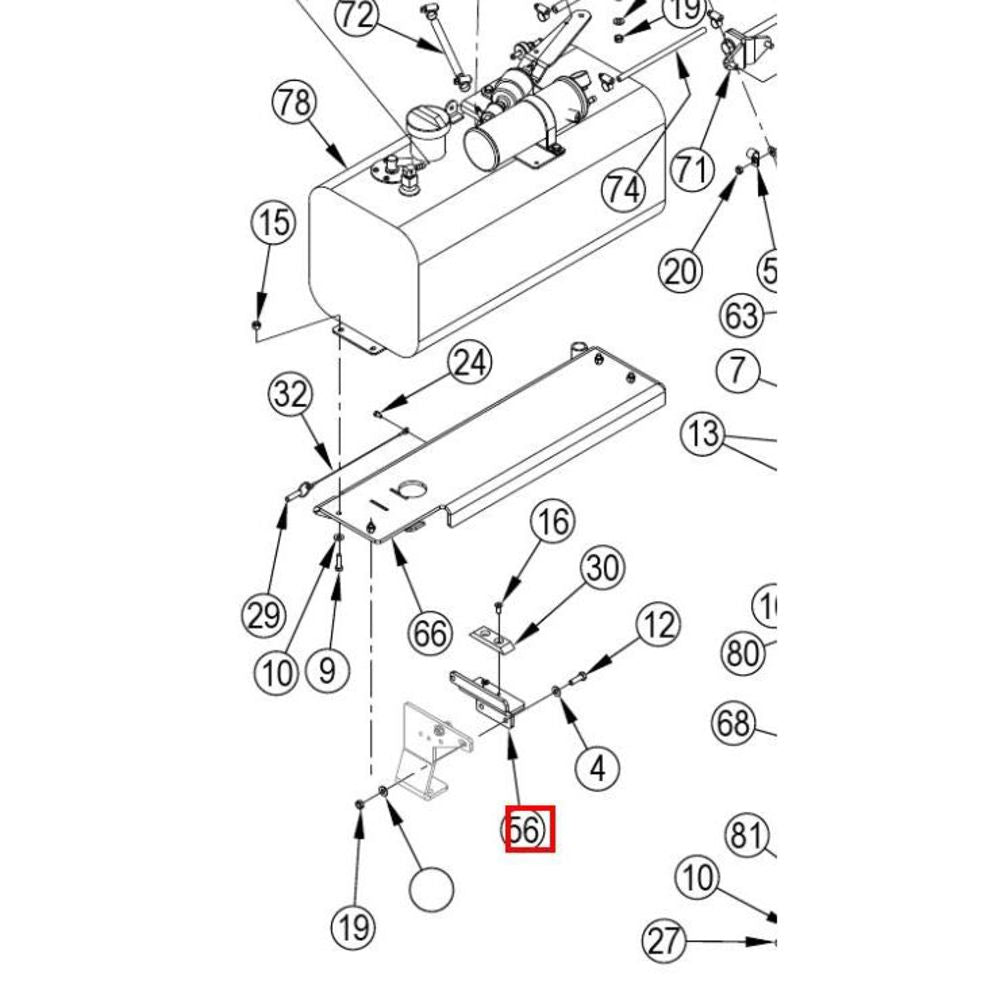 Nilfisk Original 56510295 Mount Weldt Halterung