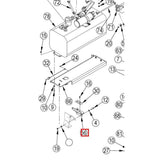 Nilfisk Original 56510295 Mount Weldt Halterung