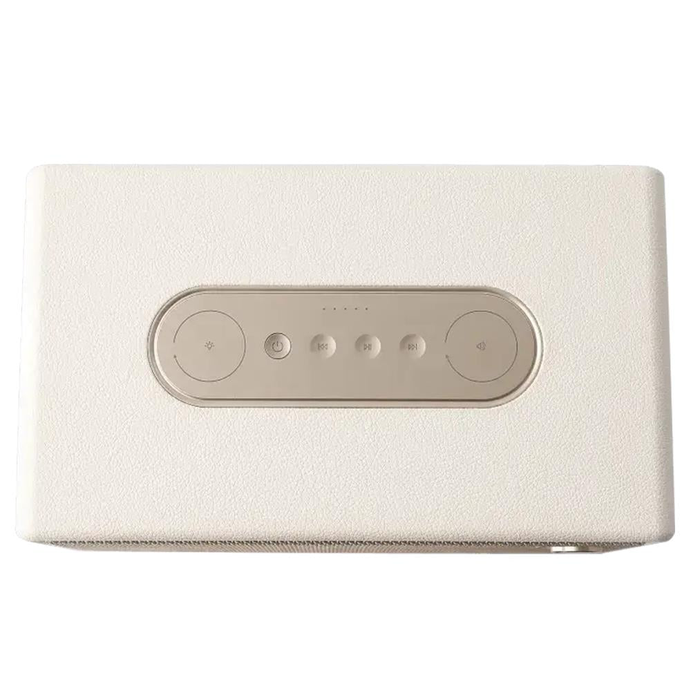 Edifier ES300 Bluetooth Lautsprecher, Creme - 60W Hi-Res Audio, AirPlay 2, LDAC, 12h Akku, Multiroom, USB & AUX