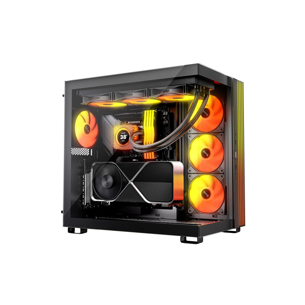 be quiet! Light Loop IO LCD 360mm Black CPU-Wasserkühler