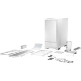 be quiet! Dark Base Pro 901 White PC-Gehäuse, Full-Tower, Fenster, 3x Lüfter, austauschbare Cover