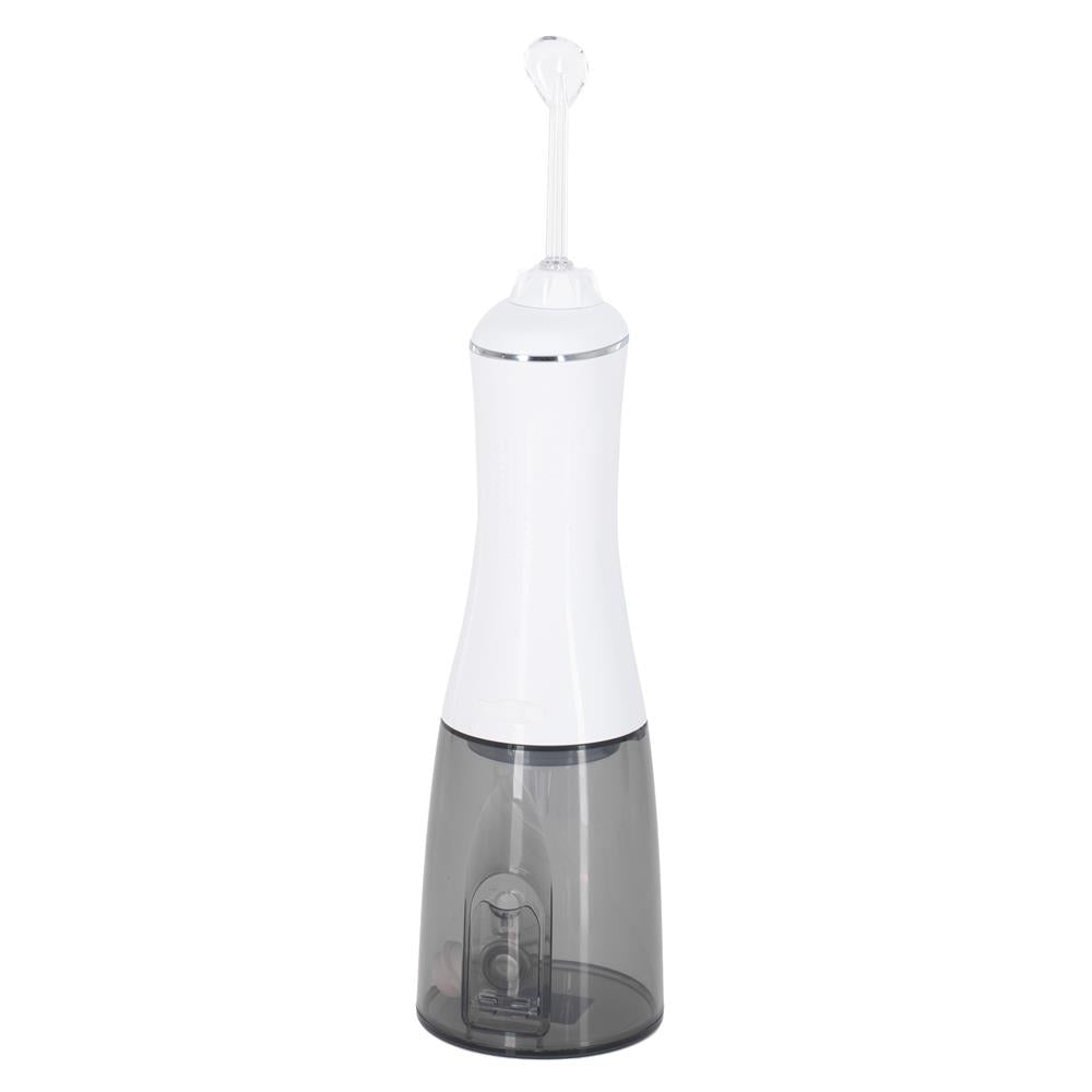 Adler AD 2185 Munddusche Weiß 350ml 5 Modi 10 Aufsätze USB-C 1800mAh