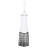 Adler AD 2185 Munddusche Weiß 350ml 5 Modi 10 Aufsätze USB-C 1800mAh