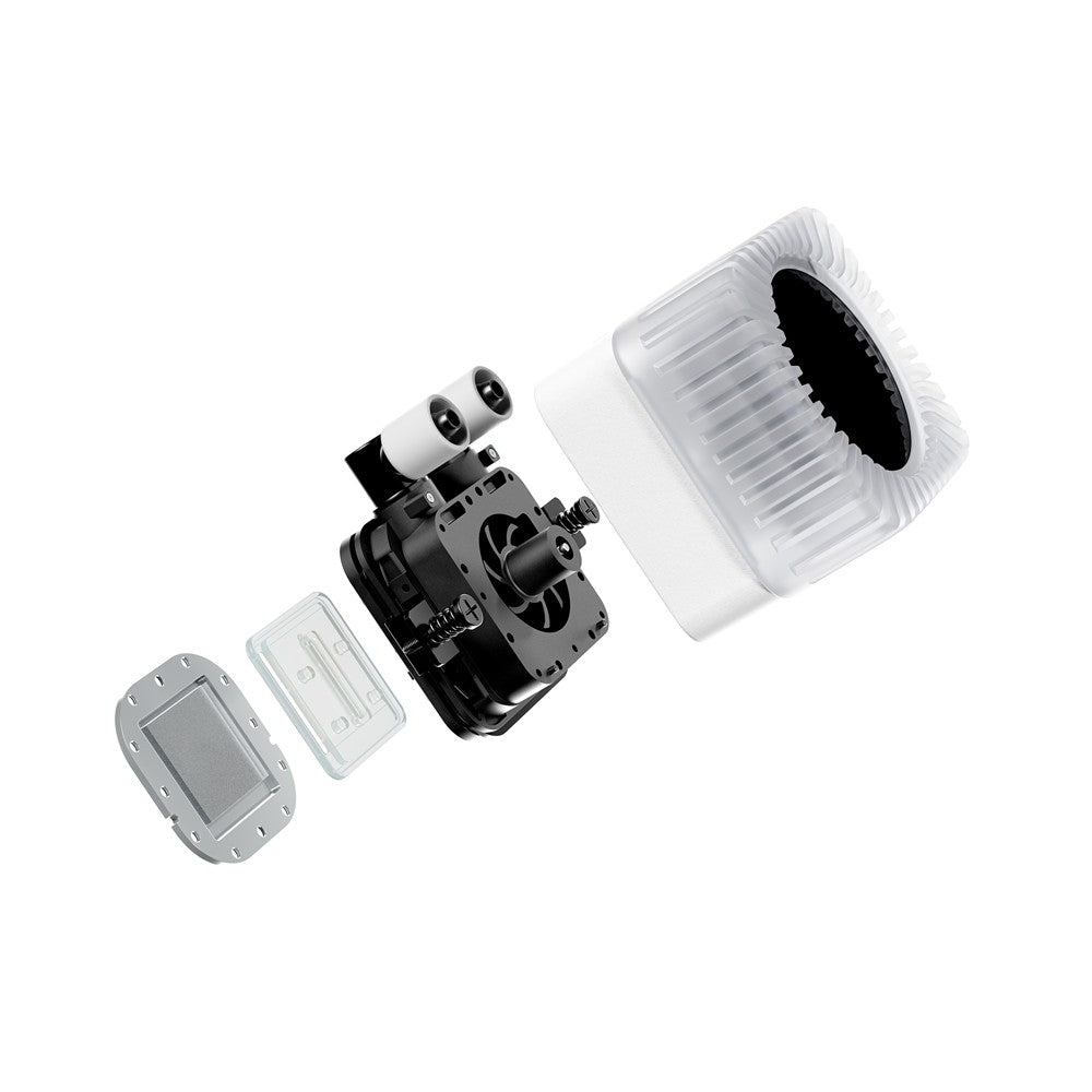 be quiet! Light Loop IO LCD 360mm White CPU-Wasserkühler