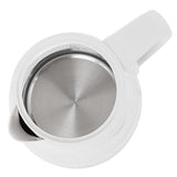 Adler AD 1306 Glas-Wasserkocher mit LED-Beleuchtung, 1,8 L, 2200 W, weiß