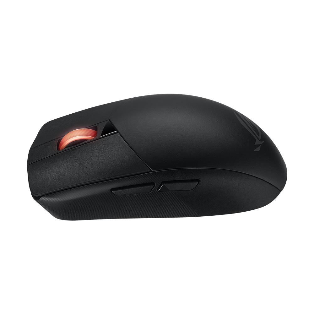 ASUS ROG Strix Impact III Wireless Gaming-Maus in Schwarz, ultraleicht, Bluetooth