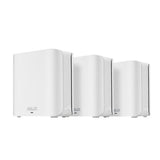 ASUS ZenWiFi BD4 Dualband WiFi 7 AiMesh Extendable Router 3er Pack weiß