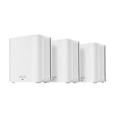 ASUS ZenWiFi BD4 Dualband WiFi 7 AiMesh Extendable Router 3er Pack weiß